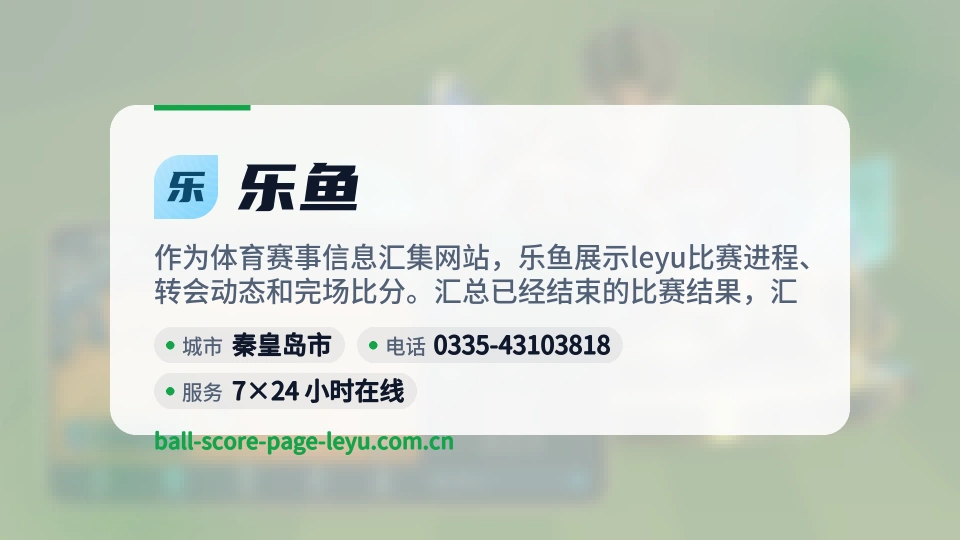 乐鱼故事